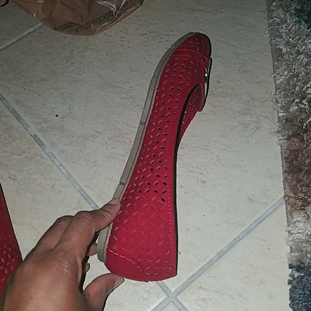 Red loafers - Picture 6 of 8